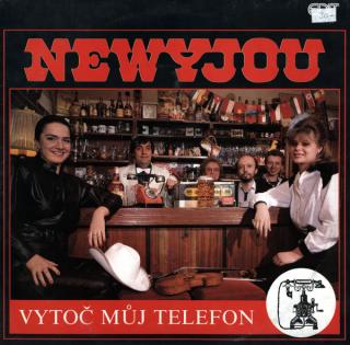 Newyjou - Vytoč Můj Telefon - LP / Vinyl (LP / Vinyl: Newyjou - Vytoč Můj Telefon)