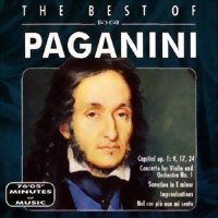 Niccol? Paganini - The Best Of Paganini - CD (CD: Niccol? Paganini - The Best Of Paganini)