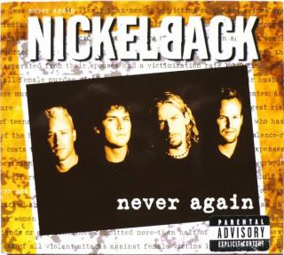 Nickelback - Never Again - CD (CD: Nickelback - Never Again)