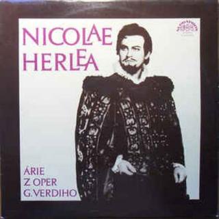 Nicolae Herlea, Giuseppe Verdi - Árie Z Oper G. Vediho - LP / Vinyl (LP / Vinyl: Nicolae Herlea, Giuseppe Verdi - Árie Z Oper G. Vediho)