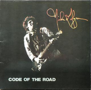 Nils Lofgren - Code Of The Road - LP (LP: Nils Lofgren - Code Of The Road)