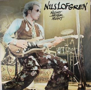 Nils Lofgren - Night After Night - LP (LP: Nils Lofgren - Night After Night)
