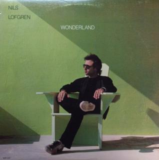 Nils Lofgren - Wonderland - LP (LP: Nils Lofgren - Wonderland)
