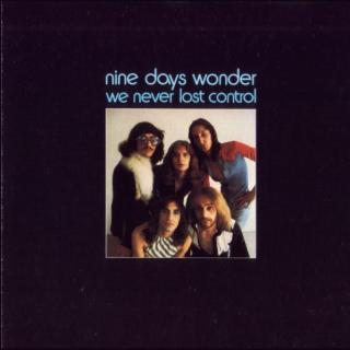 Nine Days' Wonder - We Never Lost Control - CD (CD: Nine Days' Wonder - We Never Lost Control)
