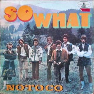 No To Co - So What - LP / Vinyl (LP / Vinyl: No To Co - So What)
