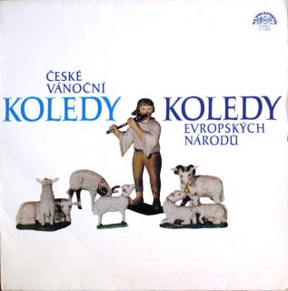 Noví Pěvci Madrigalů A Komorní Hudby A Komorní Instrumentální Soubor , Řídí Miroslav Venhoda - České Vánoční Koledy / Koledy Evropských Národů - LP (LP: Noví Pěvci Madrigalů A Komorní Hudby A Komorní Instrumentální Soubor , Řídí Miroslav Venhoda - České)