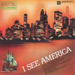 Noví Zelenáči - I See America - CD (CD: Noví Zelenáči - I See America)