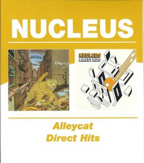 Nucleus - Alleycat / Direct Hits - CD (CD: Nucleus - Alleycat / Direct Hits)