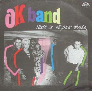 OK Band - Stala Se Nějaká Chyba - LP / Vinyl (LP / Vinyl: OK Band - Stala Se Nějaká Chyba)