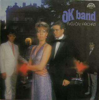 OK band - Tvůj Čas Přichází - LP / Vinyl (LP / Vinyl: OK band - Tvůj Čas Přichází)