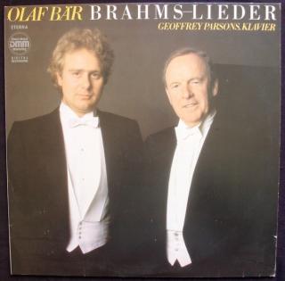 Olaf Bär, Geoffrey Parsons, Johannes Brahms - Brahms-Lieder - LP (LP: Olaf Bär, Geoffrey Parsons, Johannes Brahms - Brahms-Lieder)