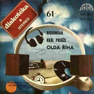 Olda Říha - Diskomóda / Král Pasáže - SP / Vinyl (SP / Vinyl: Olda Říha - Diskomóda / Král Pasáže)