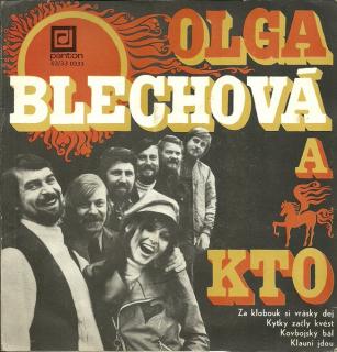Olga Blechová a KTO - Za Klobouk Si Vrásky Dej - SP / Vinyl (SP: Olga Blechová a KTO - Za Klobouk Si Vrásky Dej)