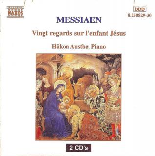 Olivier Messiaen, H?kon Austb? - Vingt Regards Sur L'enfant Jésus - CD (CD: Olivier Messiaen, H?kon Austb? - Vingt Regards Sur L'enfant Jésus)