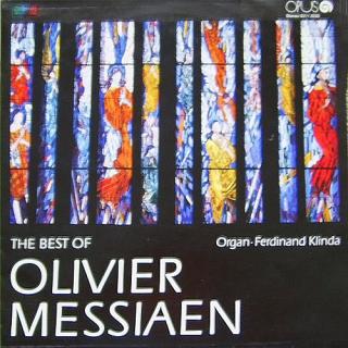 Olivier Messiaen - The Best Of Oliver Messiaen - LP (LP: Olivier Messiaen - The Best Of Oliver Messiaen)