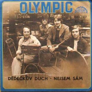 Olympic - Dědečkův Duch / Nejsem Sám - SP / Vinyl (SP / Vinyl: Olympic - Dědečkův Duch / Nejsem Sám)
