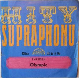 Olympic - Klára / Už Je Jí Líp - SP / Vinyl (SP / Vinyl: Olympic - Klára / Už Je Jí Líp)