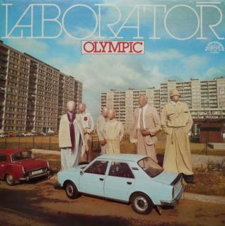 Olympic - Laboratoř - LP (LP: Olympic - Laboratoř)