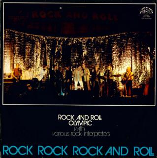 Olympic - Rock And Roll - LP (LP: Olympic - Rock And Roll)