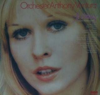 Orchester Anthony Ventura - Je T'Aime 2 - LP / Vinyl (LP / Vinyl: Orchester Anthony Ventura - Je T'Aime 2)