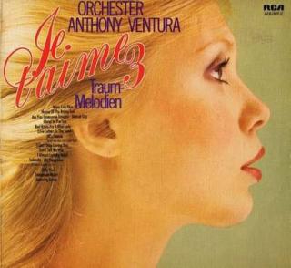 Orchester Anthony Ventura - Je T'Aime 3 - LP / Vinyl (LP / Vinyl: Orchester Anthony Ventura - Je T'Aime 3)