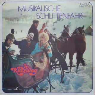 Orchester Joachim Kurzweg - Musikalische Schlittenfahrt - LP (LP: Orchester Joachim Kurzweg - Musikalische Schlittenfahrt)