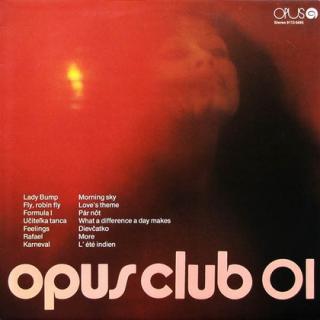 Orchestr Josefa Vobruby - Opus Club 01 - LP / Vinyl (LP / Vinyl: Orchestr Josefa Vobruby - Opus Club 01)