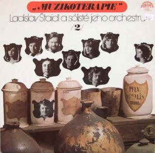 Orchestra Ladislav Štaidl - Muzikoterapie 2 - LP / Vinyl (LP / Vinyl: Orchestra Ladislav Štaidl - Muzikoterapie 2)