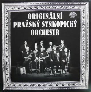 Originální Pražský Synkopický Orchestr - Originální Pražský Synkopický Orchestr - LP (LP: Originální Pražský Synkopický Orchestr - Originální Pražský Synkopický Orchestr)
