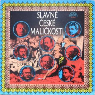 Oskar Nedbal, Leoš Janáček, Bedřich Smetana, Vilém Blodek, Antonín Dvořák, Karel Kovařovic, Josef Suk, Zdeněk Fibich — The Prague Symphony Orchestra / Václav Smetáček - Slavné České Maličkosti - LP / Vinyl (LP / Vinyl: Oskar Nedbal, Leoš Janáček, Bedřich)