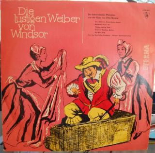 Otto Nicolai - Die lustigen Weiber von Windsor - LP / Vinyl (LP / Vinyl: Otto Nicolai - Die lustigen Weiber von Windsor)