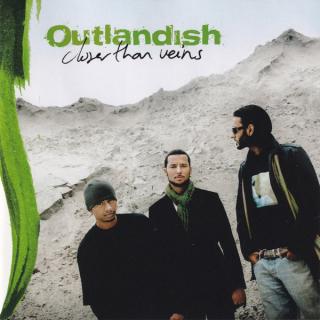Outlandish - Closer Than Veins - CD (CD: Outlandish - Closer Than Veins)