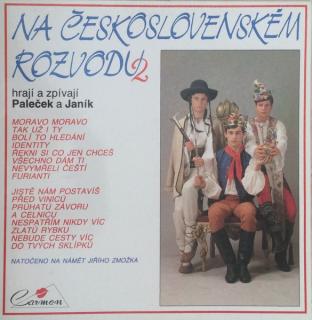 Paleček-Janík - Na Československém Rozvodu 2 - LP / Vinyl (LP / Vinyl: Paleček-Janík - Na Československém Rozvodu 2)