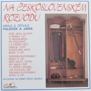 Paleček-Janík - Na Československém Rozvodu - LP / Vinyl (LP / Vinyl: Paleček-Janík - Na Československém Rozvodu)