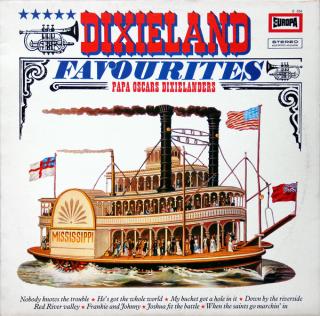 Papa Oscars Dixielanders - Dixieland Favourites - LP (LP: Papa Oscars Dixielanders - Dixieland Favourites)