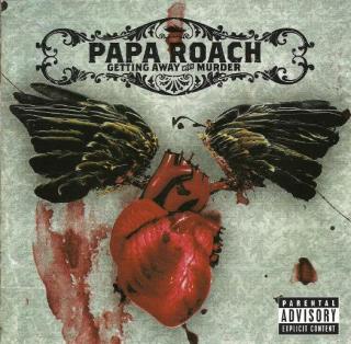 Papa Roach - Getting Away With Murder - CD (CD: Papa Roach - Getting Away With Murder)