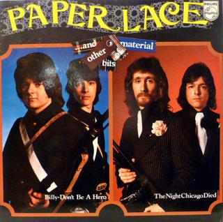 Paper Lace - ...And Other Bits Of Material - LP (LP: Paper Lace - ...And Other Bits Of Material)