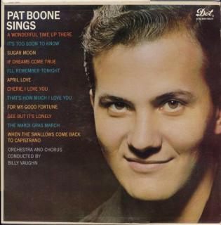 Pat Boone - Pat Boone Sings - LP (LP: Pat Boone - Pat Boone Sings)