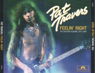 Pat Travers - Feelin' Right - The Polydor Albums 1975-1984  - CD (CD: Pat Travers - Feelin' Right - The Polydor Albums 1975-1984 )