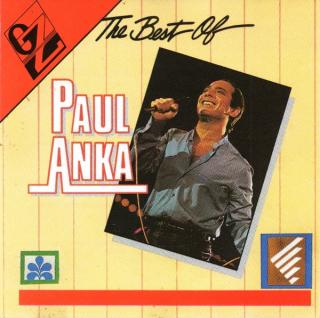 Paul Anka - The Best Of Paul Anka - CD (CD: Paul Anka - The Best Of Paul Anka)