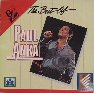 Paul Anka - The Best Of Paul Anka - LP (LP: Paul Anka - The Best Of Paul Anka)