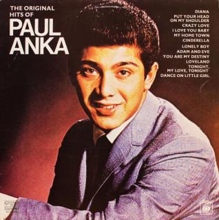 Paul Anka - The Original Hits Of Paul Anka - LP / Vinyl (LP / Vinyl: Paul Anka - The Original Hits Of Paul Anka)