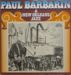Paul Barbarin - Paul Barbarin  New Orleans Jazz - LP (LP: Paul Barbarin - Paul Barbarin  New Orleans Jazz)