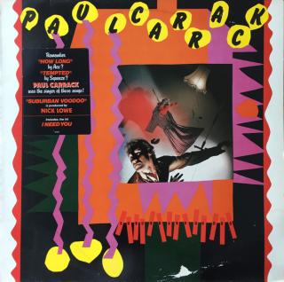 Paul Carrack - Suburban Voodoo - LP (LP: Paul Carrack - Suburban Voodoo)