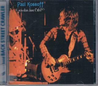 Paul Kossoff - Croydon June 15th 1975 - CD (CD: Paul Kossoff - Croydon June 15th 1975)