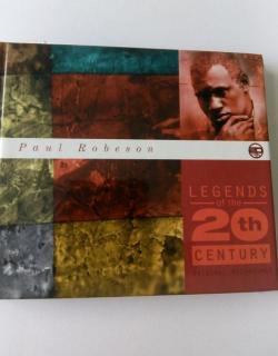 Paul Robeson - Legends Of The 20th Century - CD (CD: Paul Robeson - Legends Of The 20th Century)