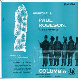 Paul Robeson - Spirituals - LP / Vinyl (LP / Vinyl: Paul Robeson - Spirituals)