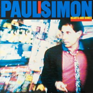 Paul Simon - Hearts And Bones - LP (LP: Paul Simon - Hearts And Bones)