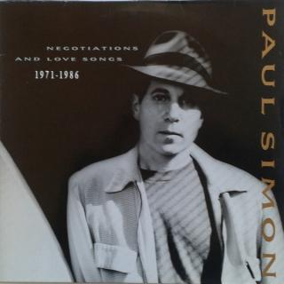 Paul Simon - Negotiations And Love Songs (1971-1986) - LP (LP: Paul Simon - Negotiations And Love Songs (1971-1986))