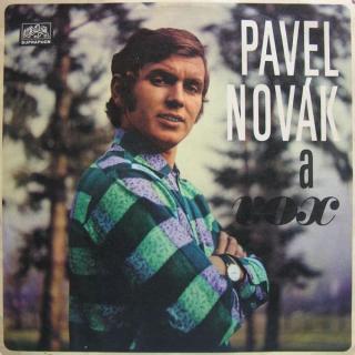 Pavel Novák A Vox - Pavel Novák A Vox - LP (LP: Pavel Novák A Vox - Pavel Novák A Vox)